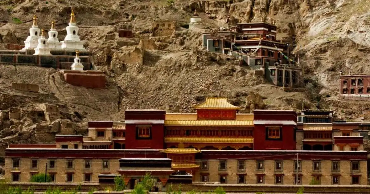 Exploring the 11th century sakaya monastary: A Journey into Tibetan Buddhism’s Heritage